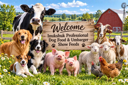 Two Trusted Names Join the Jones Farm Hay & Feed Family: Umbarger Show Feeds & Inukshuk Professional Dog Food